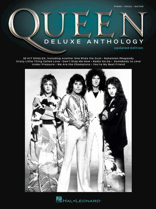 Title details for Queen--Deluxe Anthology Songbook by Queen - Available